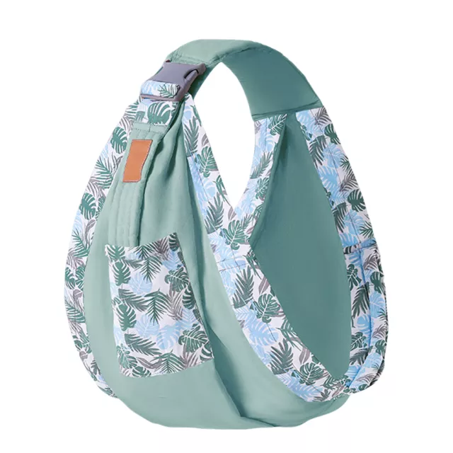 Baby Wrap Carrier Washable Hands Free Newborn Baby Feeding Sling Holder