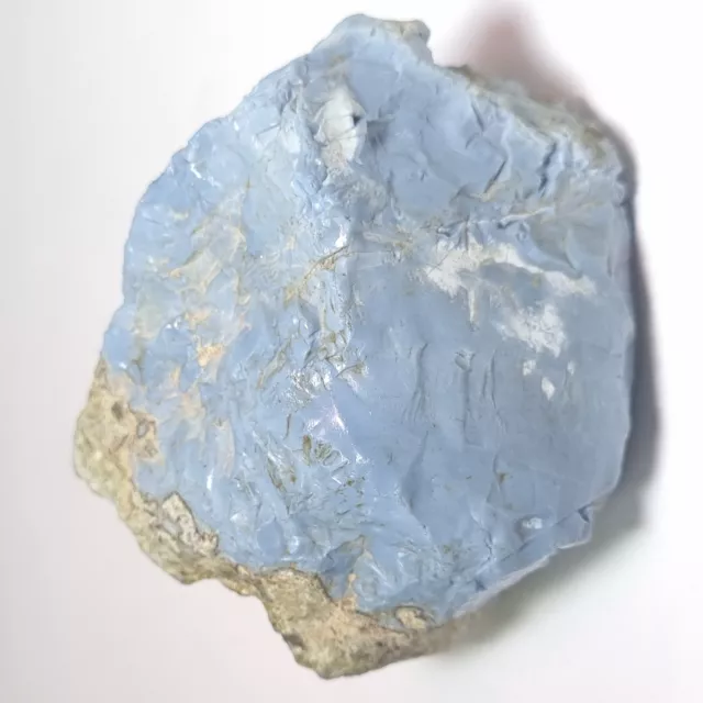 Natural Earth Minded Untreated 456.55 Ct Huge Blue Opal Rough Loose Gems