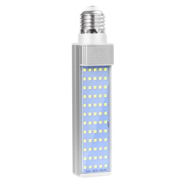 LED Lamp Fish Tank Aquarium Bulb Lightbulb Lights All Aluminum
