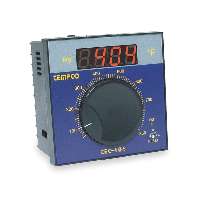 TEMPCO TEC57403 Temp Controller,Analog,K,90-264V