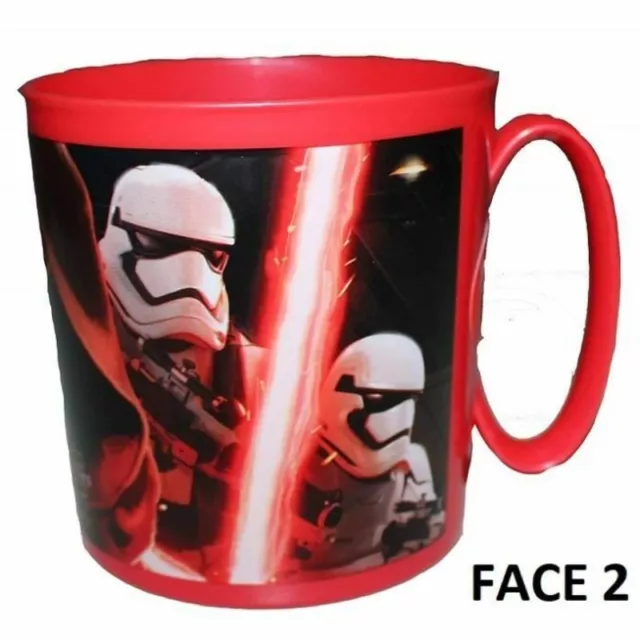 Taza Vaso Star Wars Microondas 350ML (Sin Bpa ) Nuevo