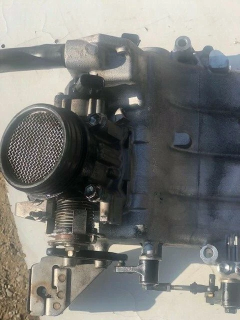 pipe d admission complète sans pompe  pour suzuki df 90,115,140 cv 4 tps