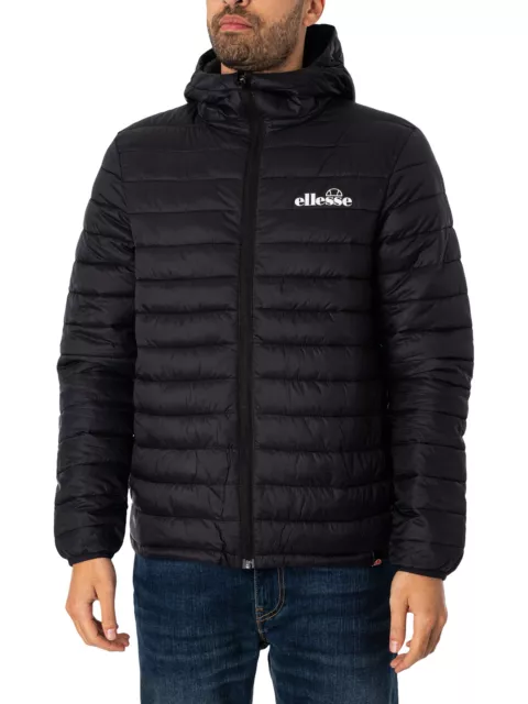 Ellesse de los hombres Chaqueta acolchada Mazzini, Negro