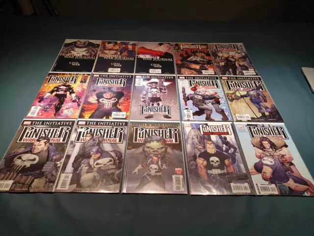 Marvel Comics PUNISHER WAR JOURNAL #1-26 + Annual CIVIL WAR