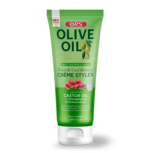 Ors Olive Huile Fix-It Vague & Boucle Faire Revivre Crème Stylisation 148ml