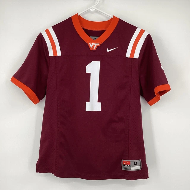 EUC Boys Nike Virginia Tech Football Jersey