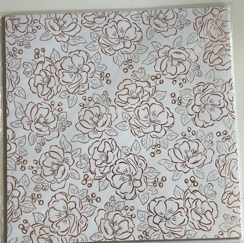 Papel de la serie de diseñadores especializados con láminas en flor Stampin' Up