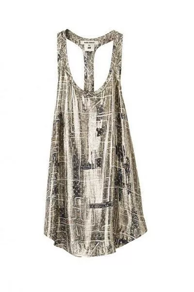 Isabel Marant pour H&M top neuf etiquette taille 34 soie
