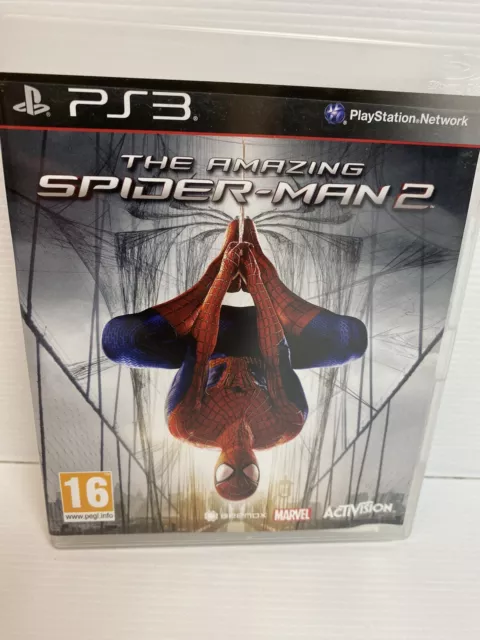 Videogame The Amazing Spider-man (PS3, ps3 games discs used