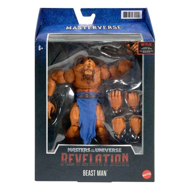 BEAST MAN MASTERS of The Universe Revelation EUR 28,96 - PicClick FR