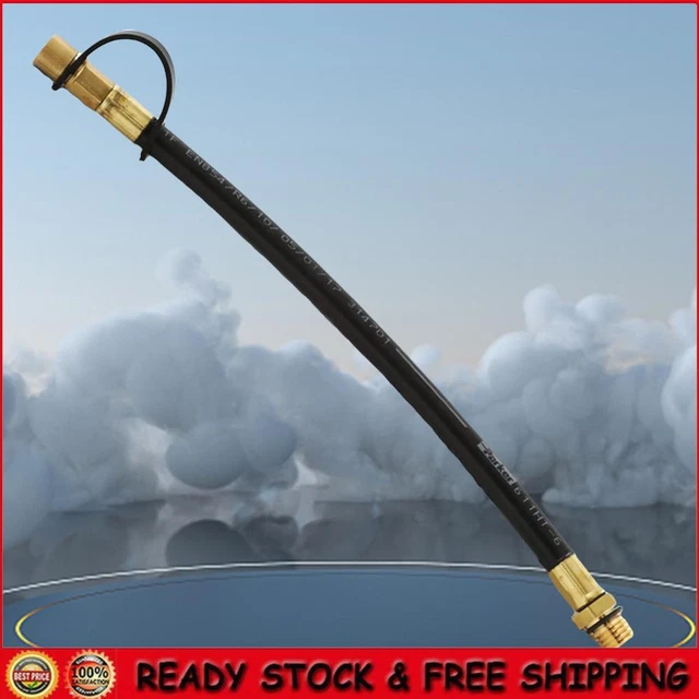 Engine Flexible Oil Drain Hose Reliable Flex Improved Performance