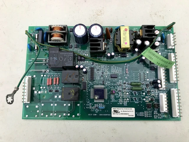 GE REFRIGERATOR MAIN CONTROL BOARD p n 200D4860G015 78.64