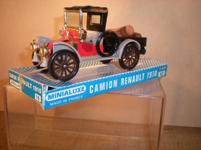 Miniature MINIALUX Renault Ondine Police – 1/43 – Plastique – Occasion France