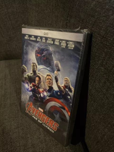 Marvel's Avengers: Age of Ultron (DVD, 2015, Widescreen) NEW