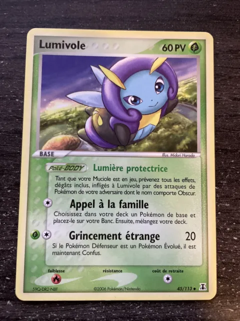 Lumivole Unco - Pokémon 45/113 Ex Espèces Delta Proche Du Neuf/Nm