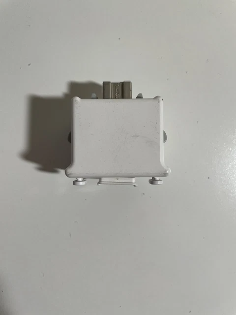 Nintendo Wii Official OEM Motion Plus Adapter Remote Attachment White RVL-026