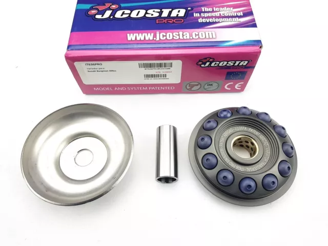 Sport Variomatik J.Costa PRO Suzuki Burgman UH200 K7 K8 K9 K10 K11 K12 K13 -07