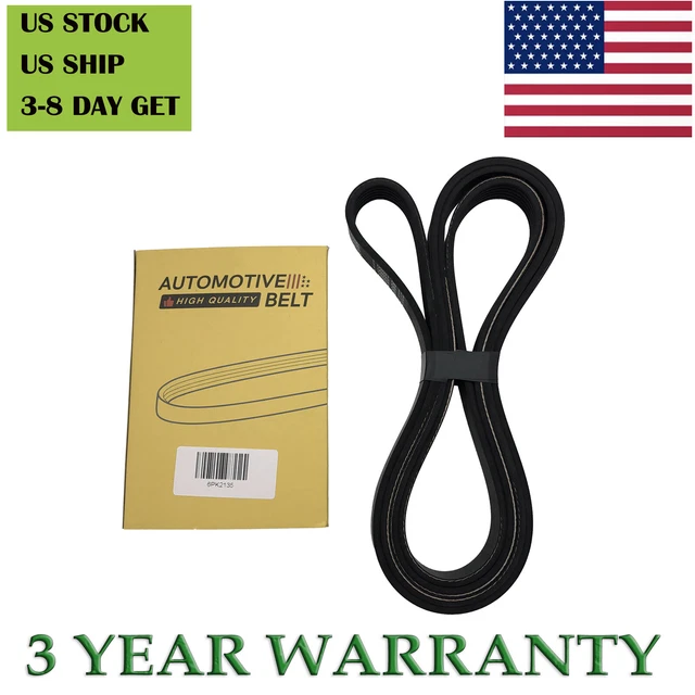 New SERPENTINE BELT for HONDA ACCORD ODYSSEY PILOT RIDGELINE ACURA V6 6PK2135 US