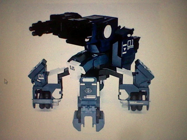 Bon plan Robot de combat GEIO FPS avec reconnaissance visuelle à 59.99
