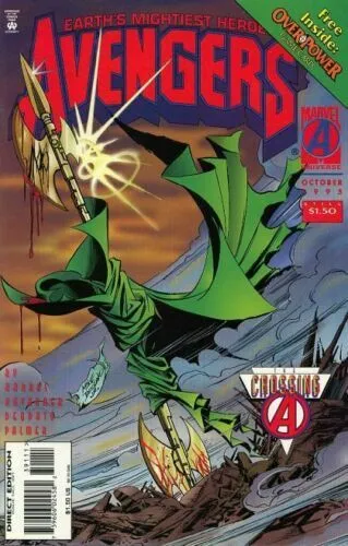 Avengers #391 Marvel Comics October Oct 1995 (VF)
