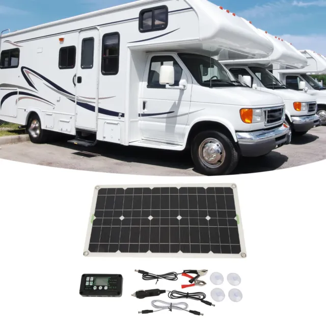RV Solar Panel Kit Efficient High Performance Mono Solar Battery Dual