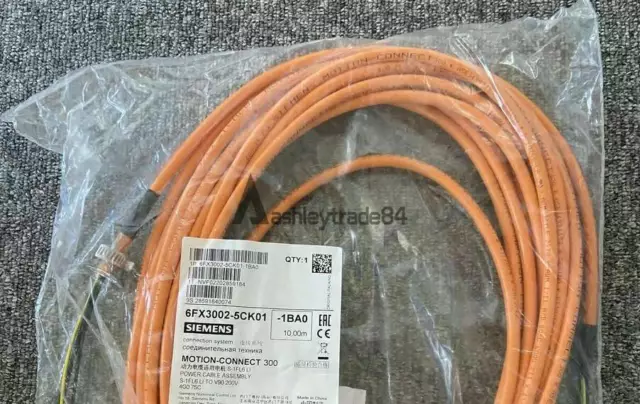 1PC NEW Siemens Power cable 6FX3002-5CK01-1BA0