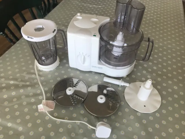 morphy richards Select 400 Food Processor parts included - For Parts Not Working