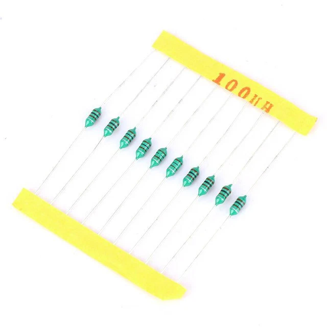 Set 120pz 1/4W | 12 Colori Diversi | Gamma: 1UH~1MH | Elettronico