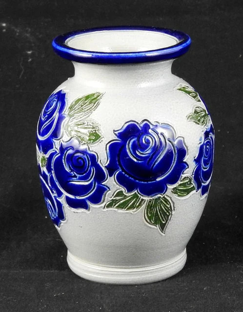 Petit vase en gres d'alsace betschdorf par Burger