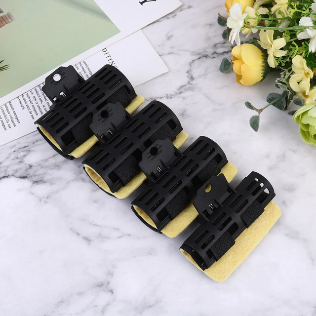 4pcs Hairdressing Hair Clip High Temperature Resistant Clip Perm Clip with