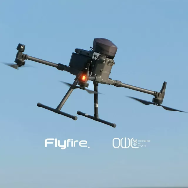 Parachute autonome pour Drone de type DJI Matrice M300 / M350 RTK
