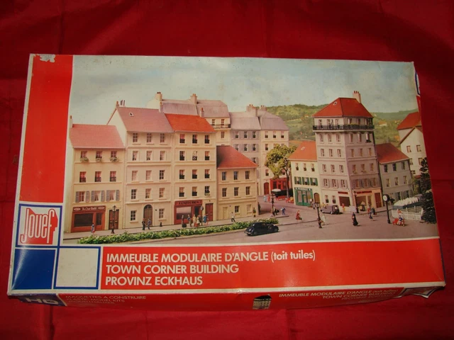 Busch HO – Maquette De Marché – 1070 – Décor Pour Train électrique