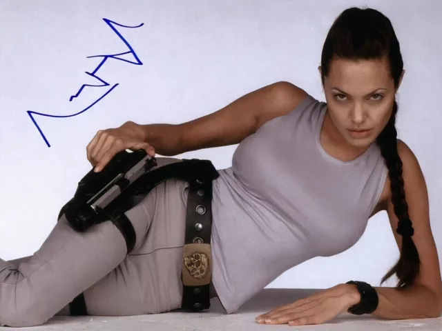Fridge / Tool Box Magnet -  Angelina Jolie - Tomb Raider #340