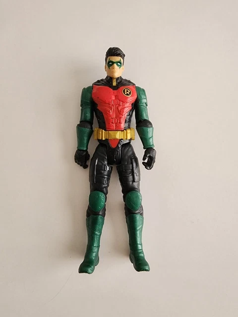 Mattel DC Comics - Batman Missions ROBIN 6" Action Figure (No Cape) (2018)