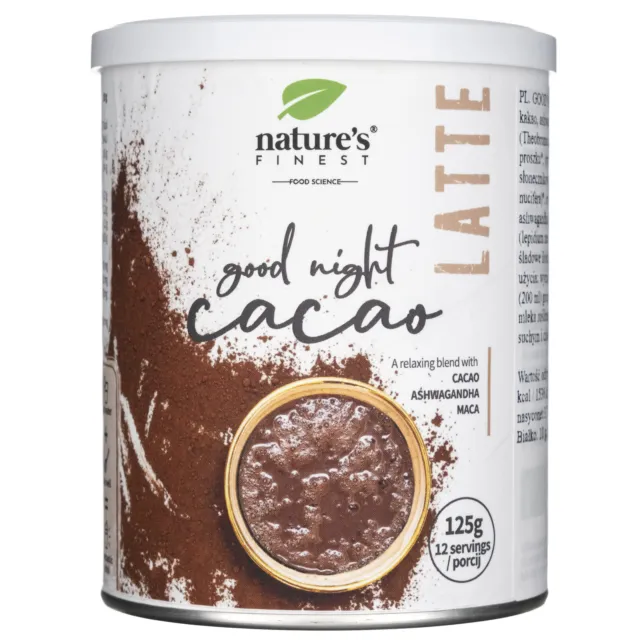 Nature's Finest Good Night Latte, 125 g
