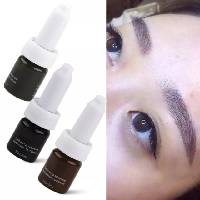 5ml Makeup Permanent Eyebrow Tattoo Ink fit for Beginners Practice Micro Blading