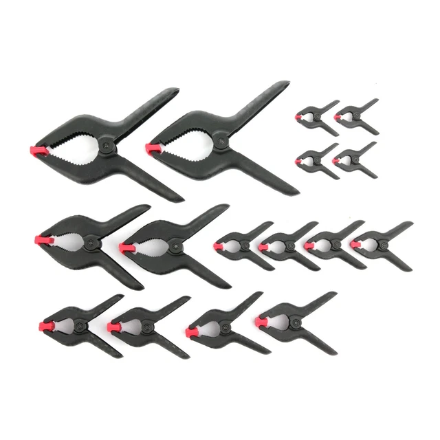 16 Pack Muslin Backdrop Clip Background Spring Clamp for Photography Studio Home
