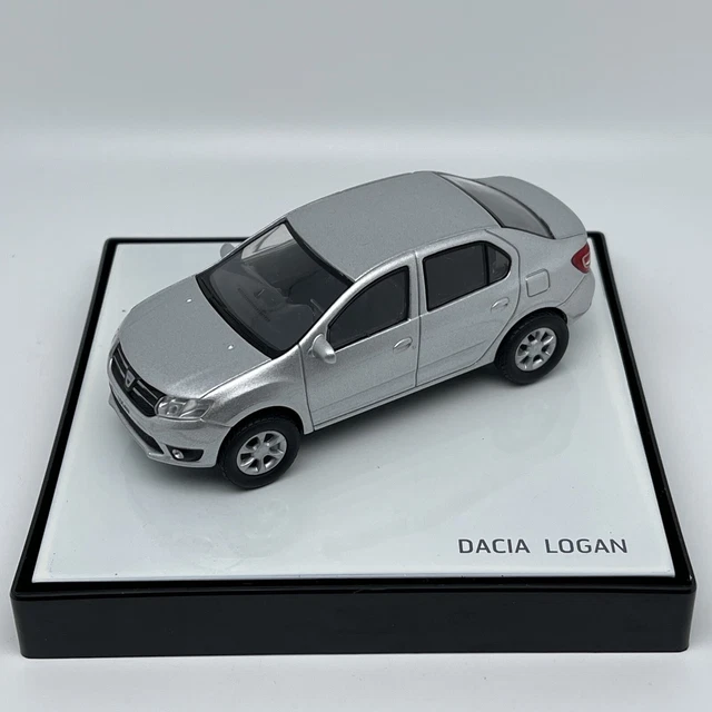 Miniature KENG FAI TOYS Renault Dacia Logan Grise - Échelle 1/43