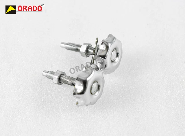New Royal Enfield Pair Tool Box Flower Bolts Screw washer Nut Lock Pin Kit