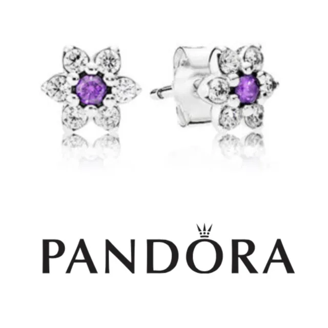 July Birthstone Earrings – Pandora at Diamonds & Co.