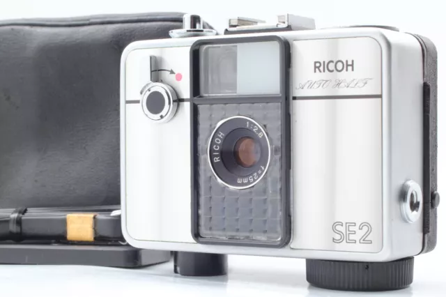 [Excellent+5 in CASE] Ricoh Auto Half SE2 Half Frame film 35mm Camera from Japan