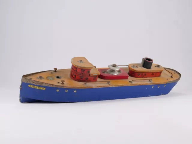 Bateau Liberty playthings Niagara Falls Lines Meccanica Legno Metallo 1935