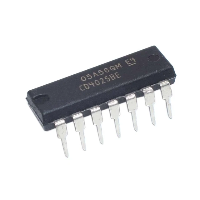 10PCS CD4025BE DIP14 CD4025 DIP-14 Counter Chip