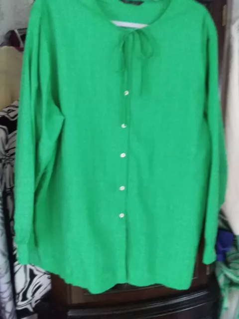 ladies m&s tunic blouse size 18 worn once