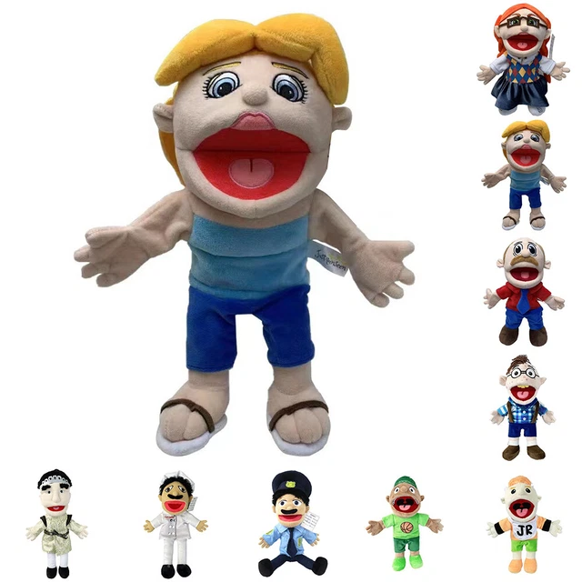 Jeffy Hand Puppet Boy Joseph Cody Plush Toy Stuffed Doll Hand Puppets Kids Toys