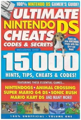 Ultimate Nintendo DS Cheats, Codes and Secrets (v. 5) - Papercut