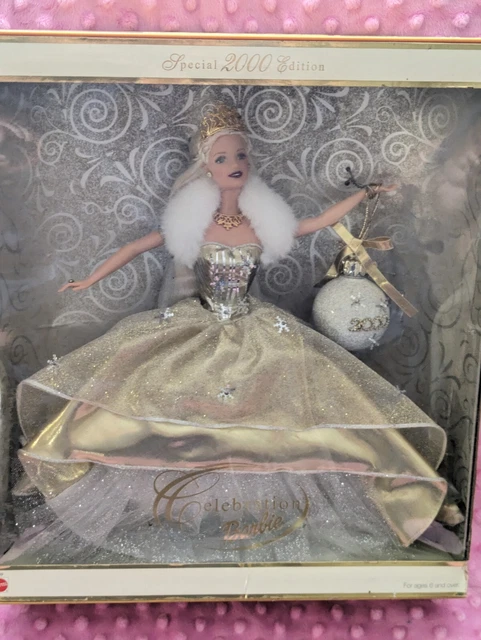 HOLIDAY CELEBRATION SPECIAL Edition 2000 Barbie Doll NRFB Mint