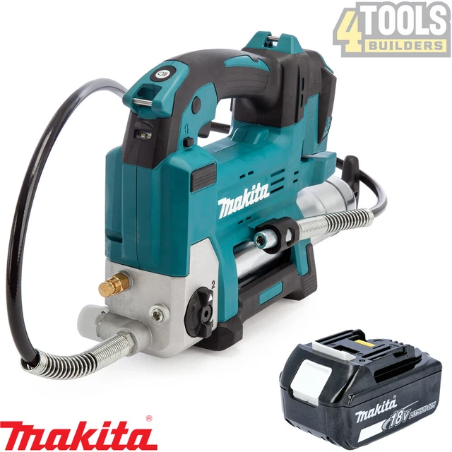 MAKITA DGP180 18V LXT Cordless Grease Gun With 1 x 6.0Ah Battery £282.