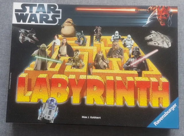 Brettspiel: Das verrückte Labyrinth - Star Wars Edition -