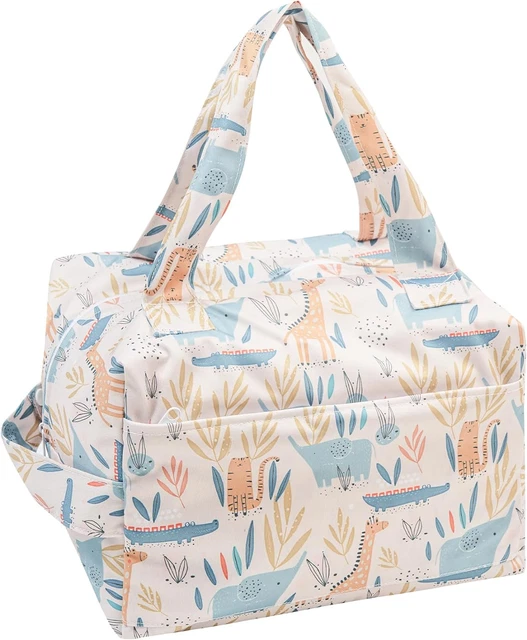 Diaper Wet Dry Bag Small Diaper Tote Bag Nappy Organizer Pod Water-Resistant Dia
